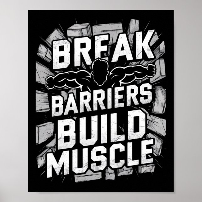 Bryta Barriärer1  Poster (Framsidan)