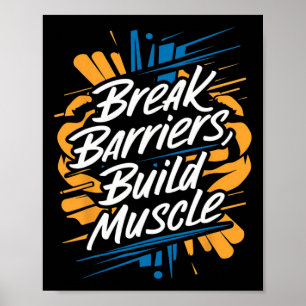 Bryta Barriärer Poster