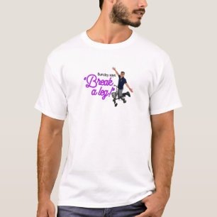 Bryta en läcka t shirt