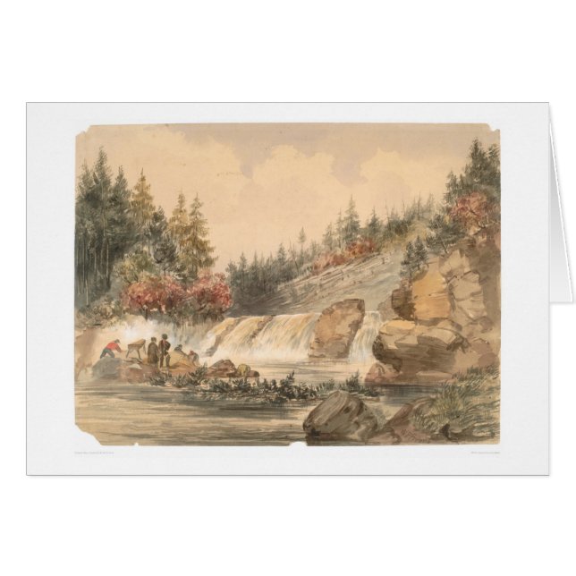 Bryta för Placer (0605B) Hälsningskort (Framsidan Horizontal)