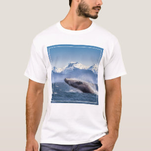 Bryta igenom puckelryggval i Alaska Tee Shirt