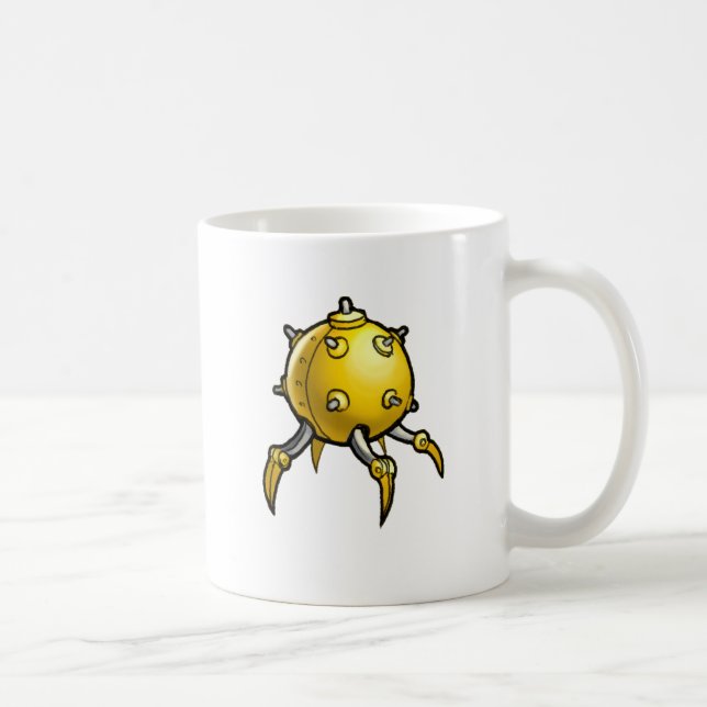 Bryta muggen kaffemugg (Höger)