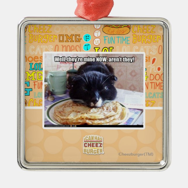 Bryta nu julgransprydnad metall (Framsidan)