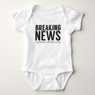 Bryta nyheterna - födelsemeddelande/gåva tröja