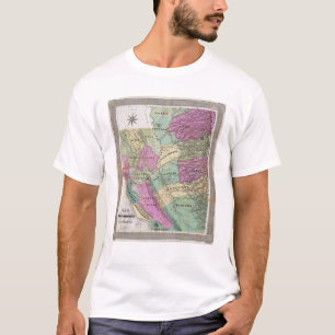 Bryta området av Kalifornien T-shirt
