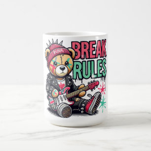 Bryta Regler Teddybjörn Kaffemugg