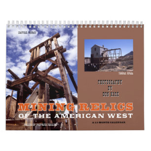 Bryta reliker av amerikanväster kalender