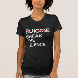 BRYTA SILENS PÅ SUICID TRÖJA