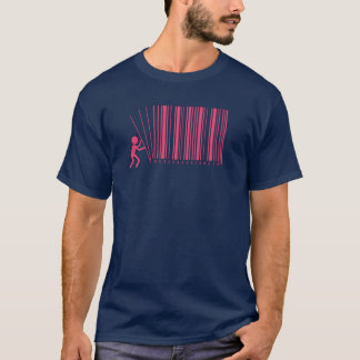 Bryta streckkoden t shirt