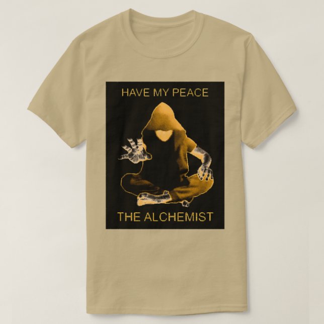 BRYTA VÄRLDENS RÄDSLA OCH SÄNDA DEN I HÖGST T SHIRT (Design framsida)