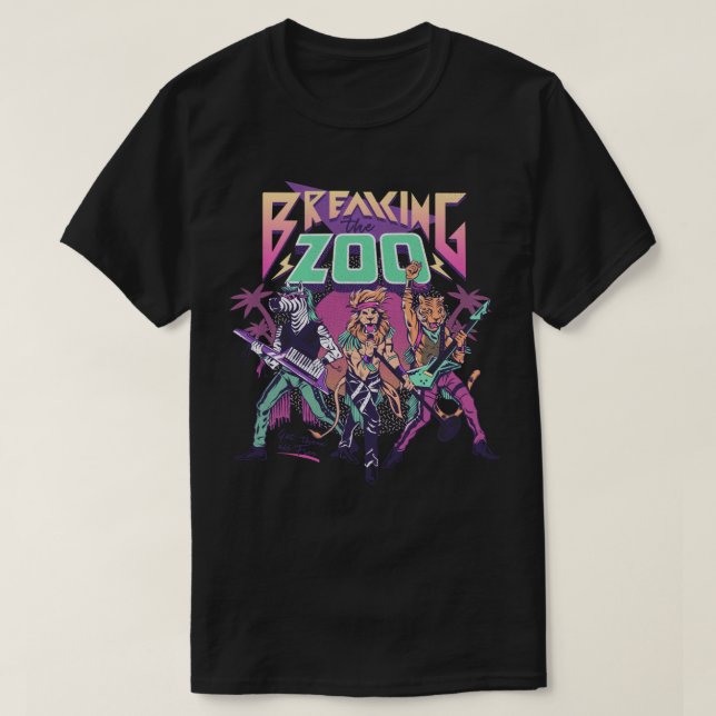 Bryta zoot t shirt (Design framsida)