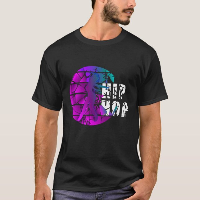 brytande citattecken dancer-flicka t shirt (Framsida)