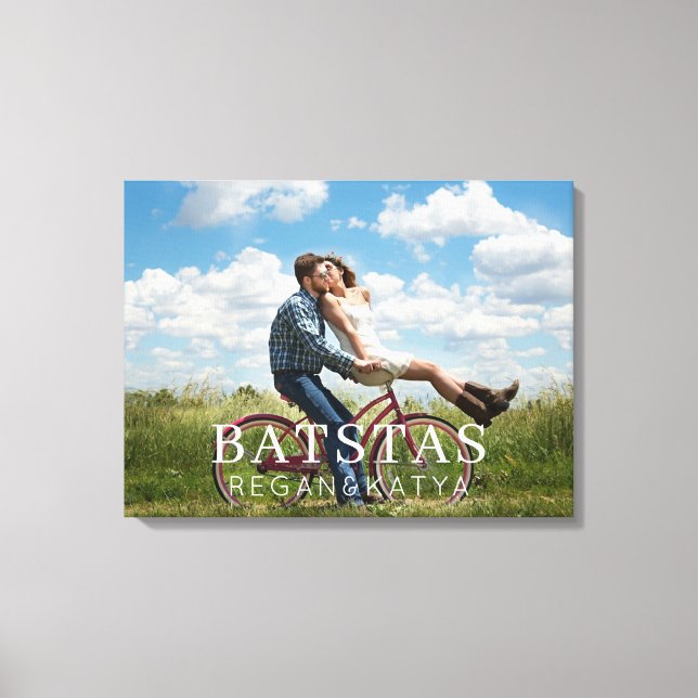 Brytande Kanvastryck - förvandla dina väggar (Framsida)