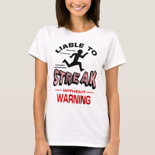 Brytare - Ansvarig för Streak T Shirt