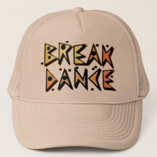 Brytdans brun hatt truckerkeps