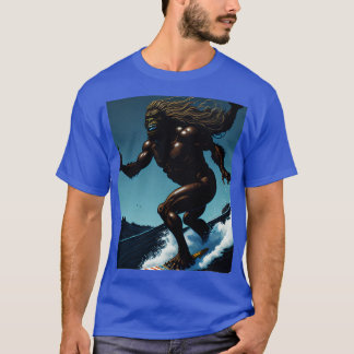 bryter hjärtupplopp och surfar t shirt