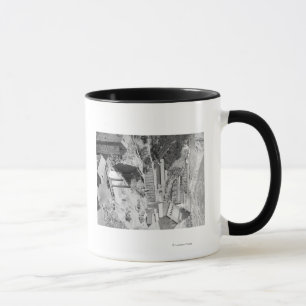 Bryter och mal i Terraville fotograferar Mugg