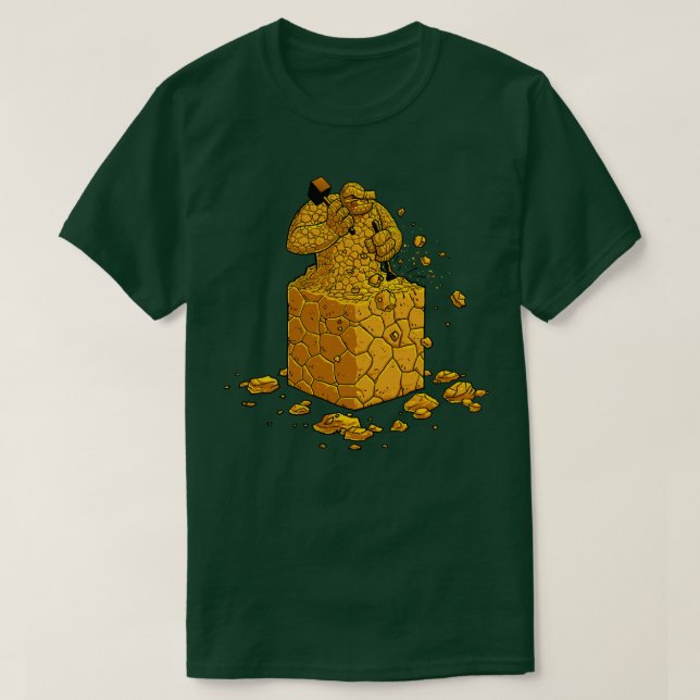 Bryter Sak-version T Shirt (Design framsida)