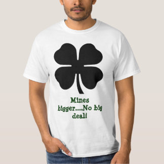 Bryter större….,Ingen stor överenskommelse! Tee Shirt