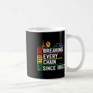 Bryter varje kedja sedan 1865 100 svart Hi Kaffemugg