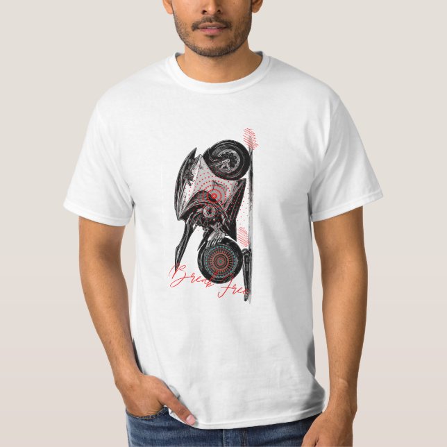 Brytfri, T Shirt (Framsida)