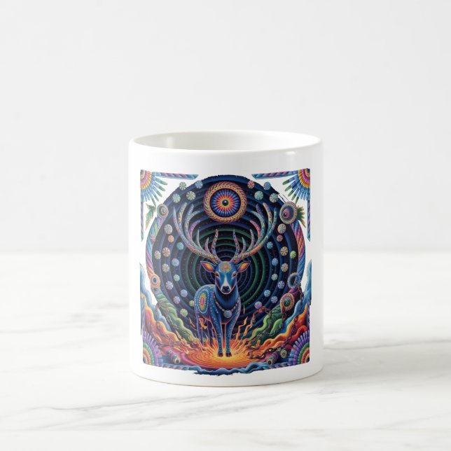 Brytkedjor | Hemlig konst | Peyote & Aztec Kaffemugg (Center)