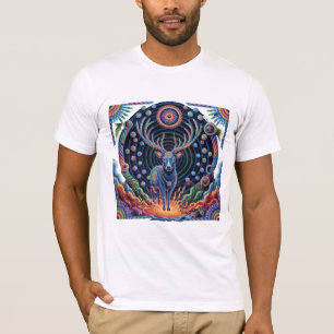 Brytkedjor   Inhemska aztec Art   Peyote T Shirt