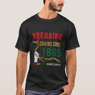 Brytkedjor sedan 1865 t shirt