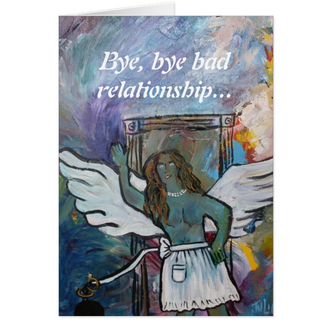 Brytkort Hälsningskort (Framsidan)