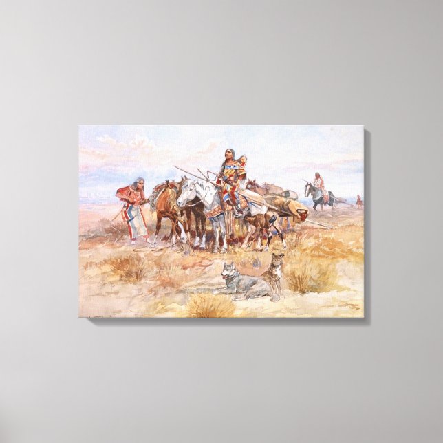 Brytläger Canvastryck (Framsida)