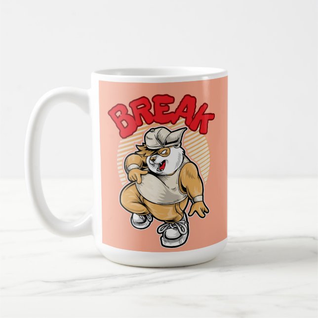 Brytmugg Kaffemugg (Vänster)