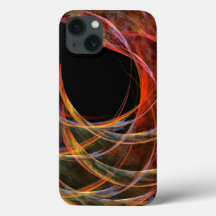 Brytning av cirkelns Abstrakt Art iPhone 6 Fodral