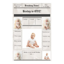 Brytning av första milstolpar för nyheter