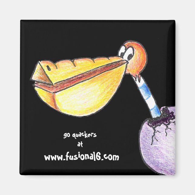 Brytning av fritt magnet (Framsidan)