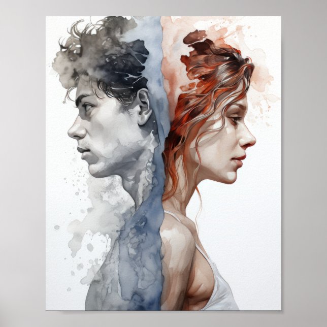 Brytning av Gendernas stereotyper: Startar Manar o Poster (Framsidan)