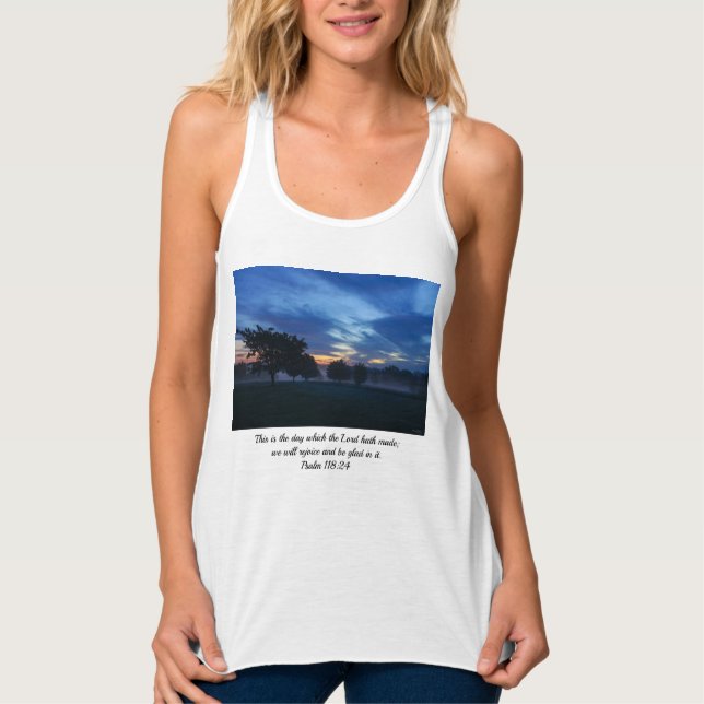 Brytning av gryt- och fogvatten-Tanktop Linne Med Racerback (Framsida)