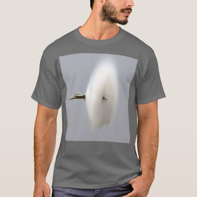 Brytning av Ljud-barriären T Shirt (Framsida)
