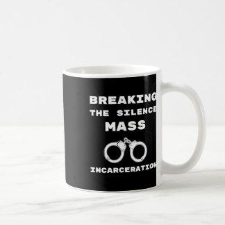 Brytning av tystnaden på M-handfängsel Kaffemugg