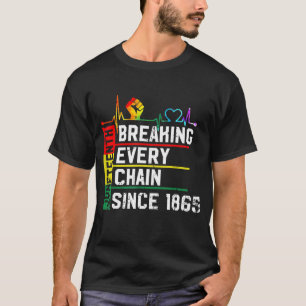 Brytning av varje kedja sedan 1865, svart H T Shirt