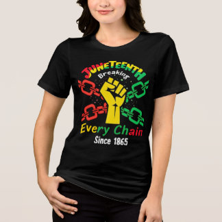 Brytning av varje kedja sedan 1865 t shirt