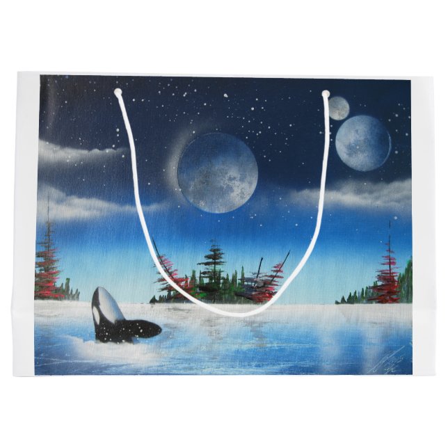 Brytning av visselväska (Baksidan)