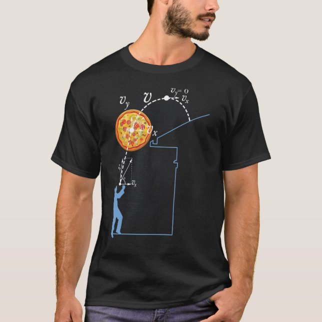 Brytning Bad Pizza Toss Essential T-Shirt (Framsida)