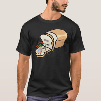 Brytning Bad Pizza Toss T Shirt