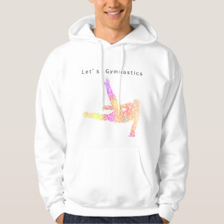 Brytning eller gymnastika hoodie