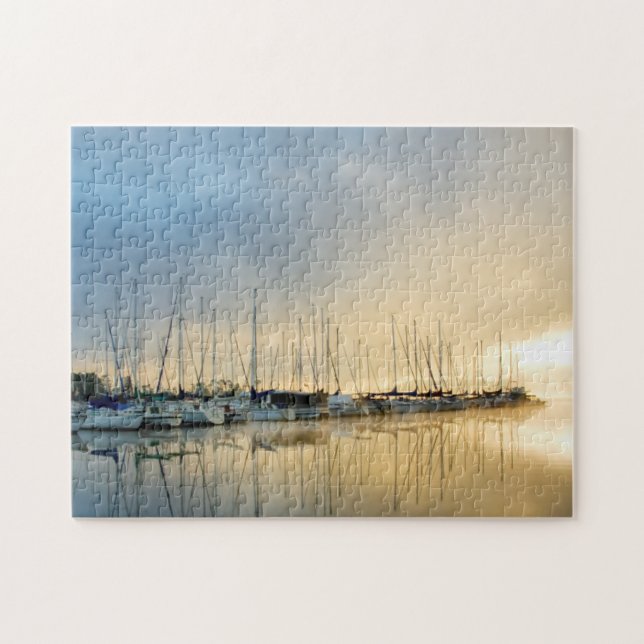 Brytning genom II Pussel (Horisontell)