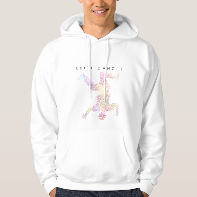 Brytning" Hoodie (Framsida)