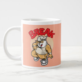 Brytning Jumbo Mugg