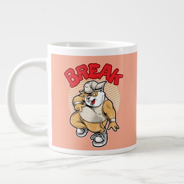 Brytning Jumbo Mugg (Vänster)
