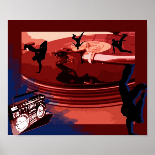 Brytning Poster (Framsidan)