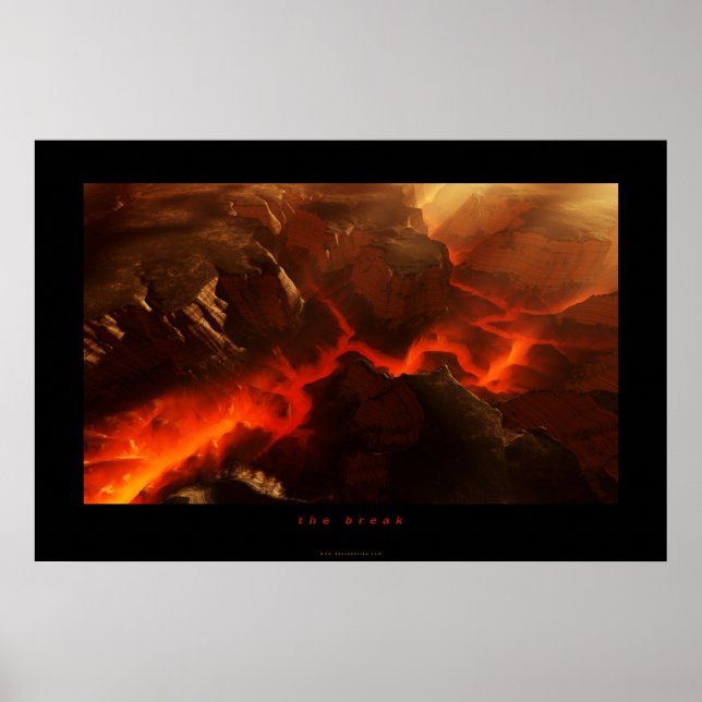 brytning poster (Framsidan)